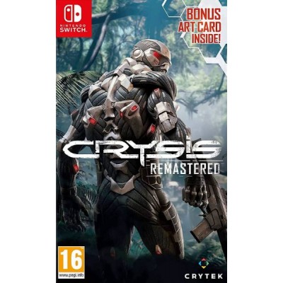 Crysis Remastered [NSW, русская версия]